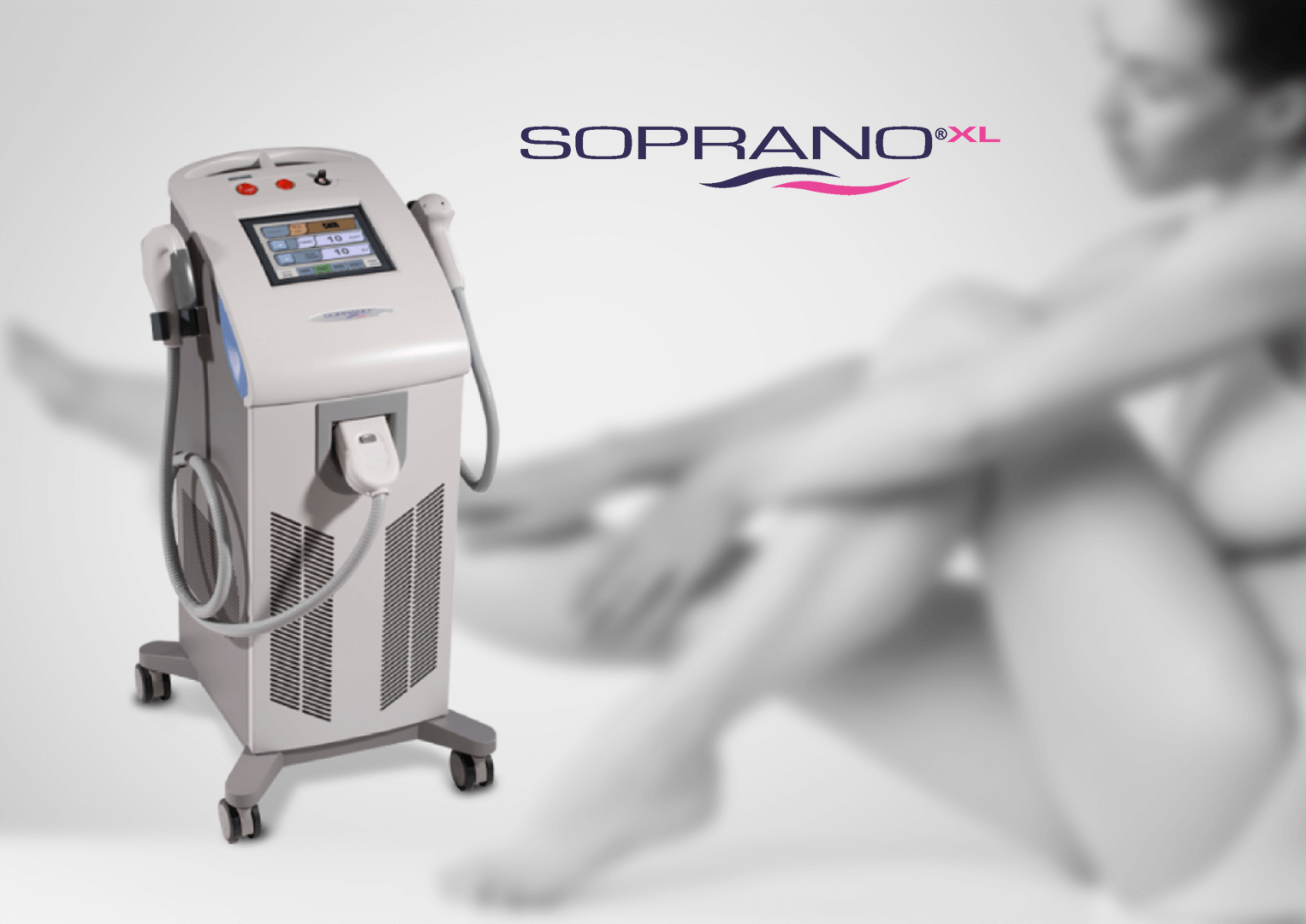 Depilación Laser Soprano Definitiva Soprano Titanium Sistema